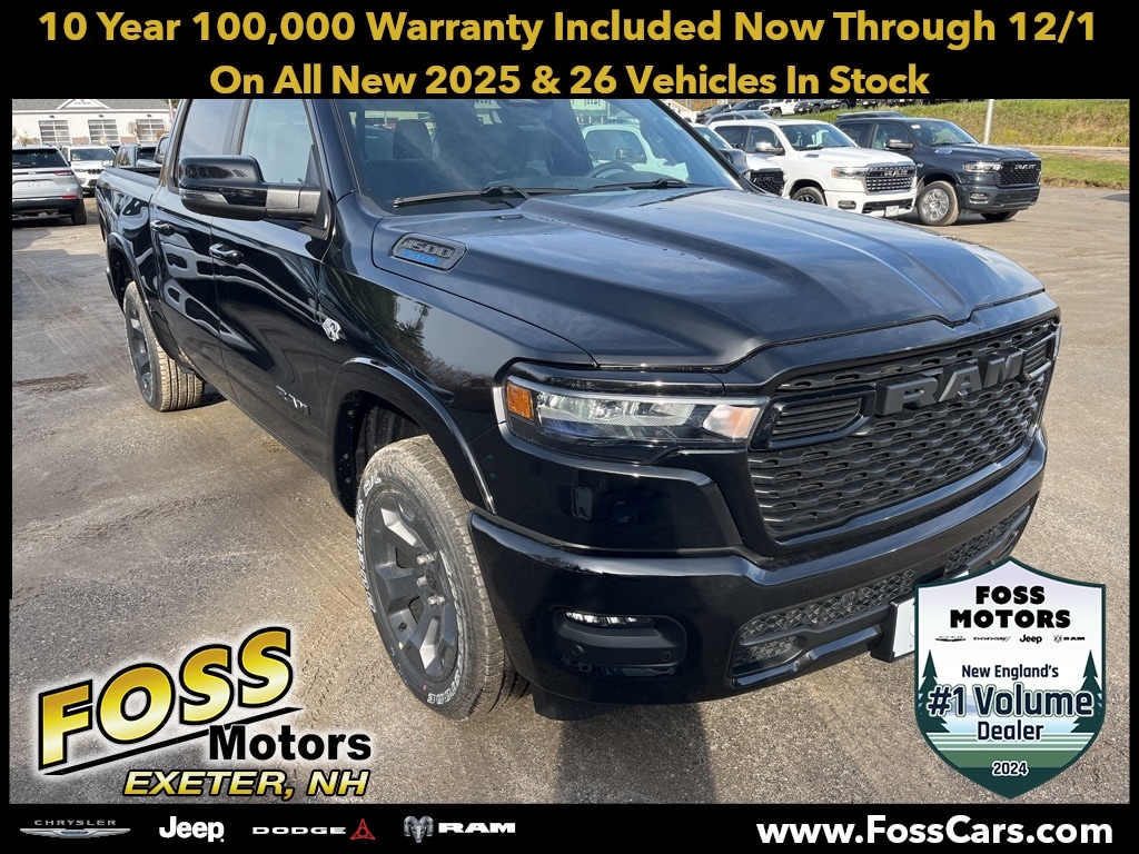 New 2026 Ram 1500 BIG HORN CREW CAB 4X4 5'7 BOX Pickup