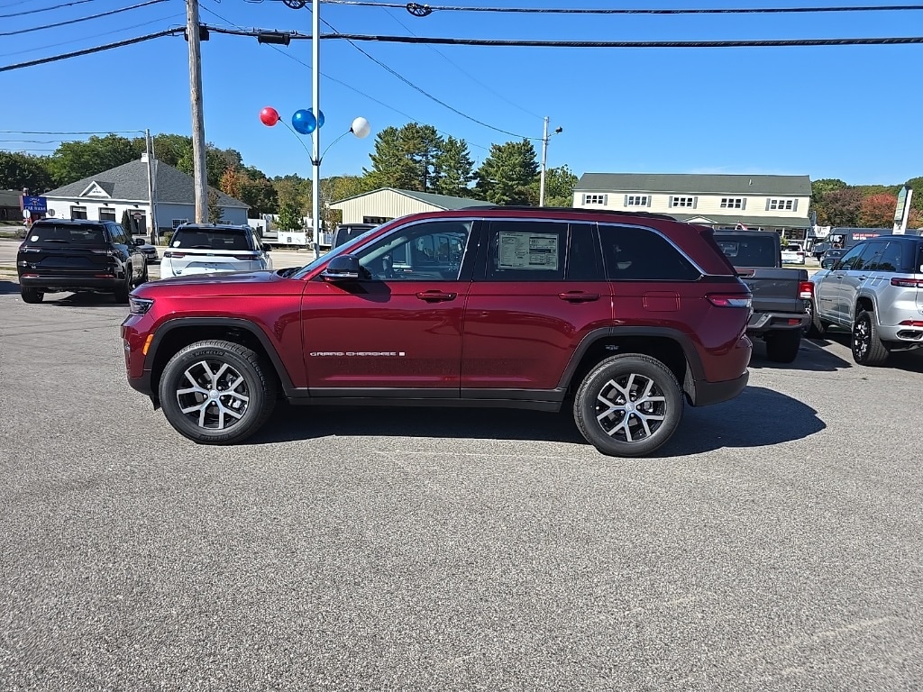 New 2025 Jeep Grand Cherokee LIMITED 4X4 Sport Utility