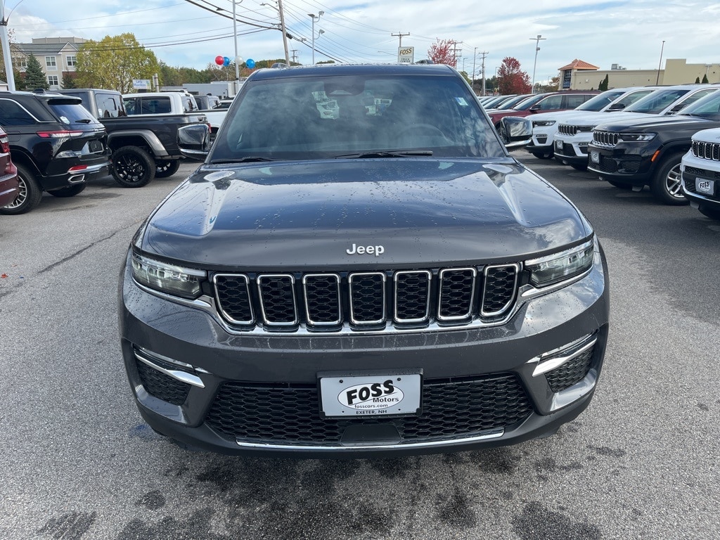 New 2025 Jeep Grand Cherokee LIMITED 4X4 Sport Utility