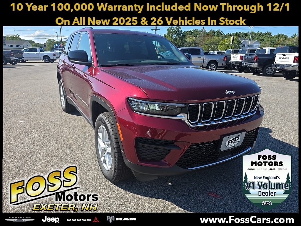 New 2025 Jeep Grand Cherokee LAREDO X 4X4 Sport Utility
