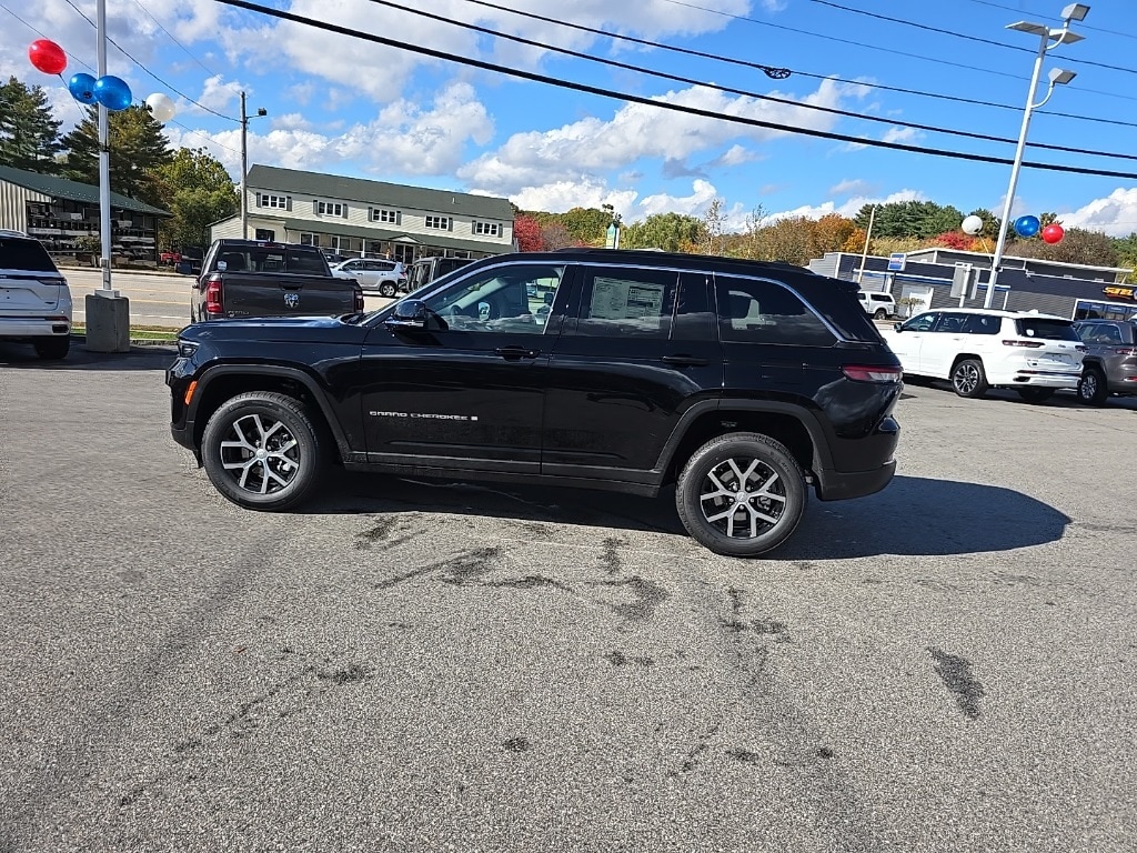 New 2025 Jeep Grand Cherokee LIMITED 4X4 Sport Utility