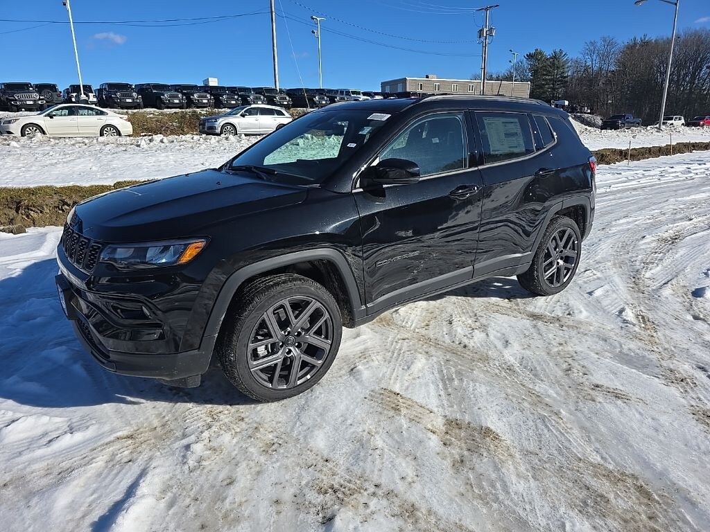 New 2026 Jeep Compass LIMITED ALTITUDE 4X4 Sport Utility