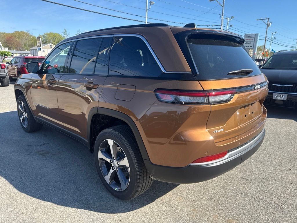 New 2026 Jeep Grand Cherokee LIMITED 4X4 Sport Utility