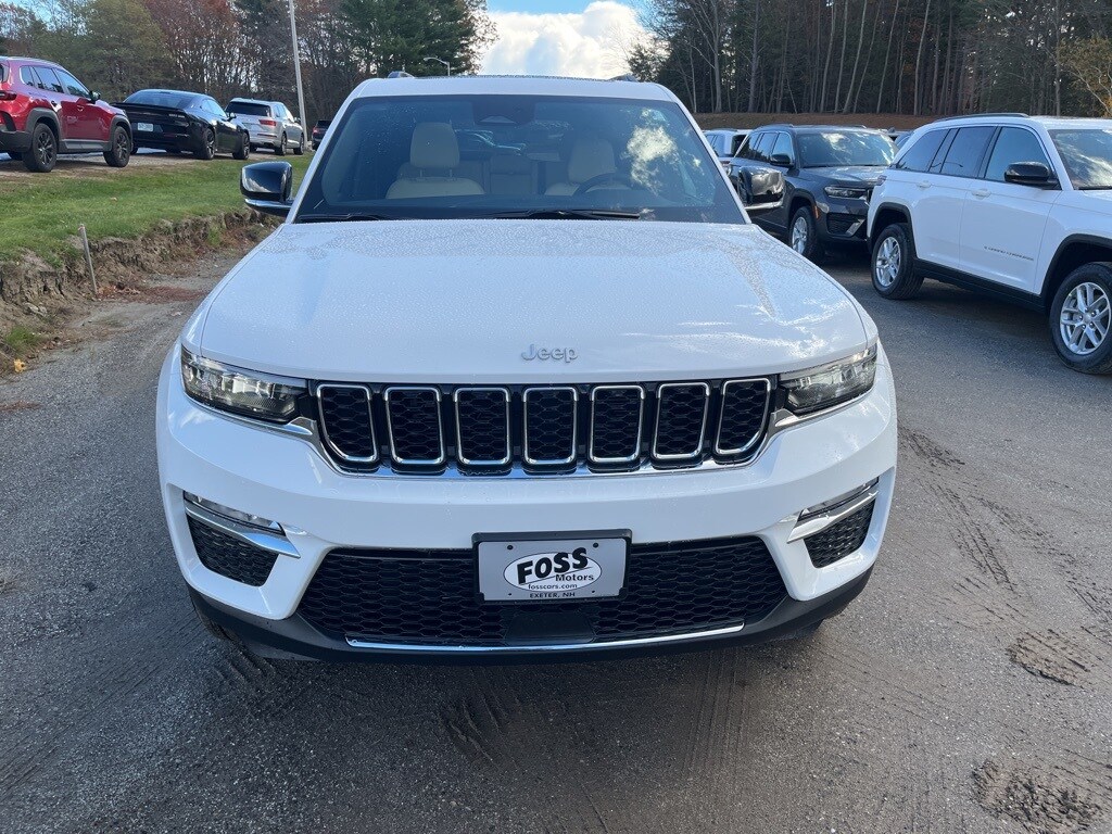 New 2025 Jeep Grand Cherokee LIMITED 4X4 Sport Utility