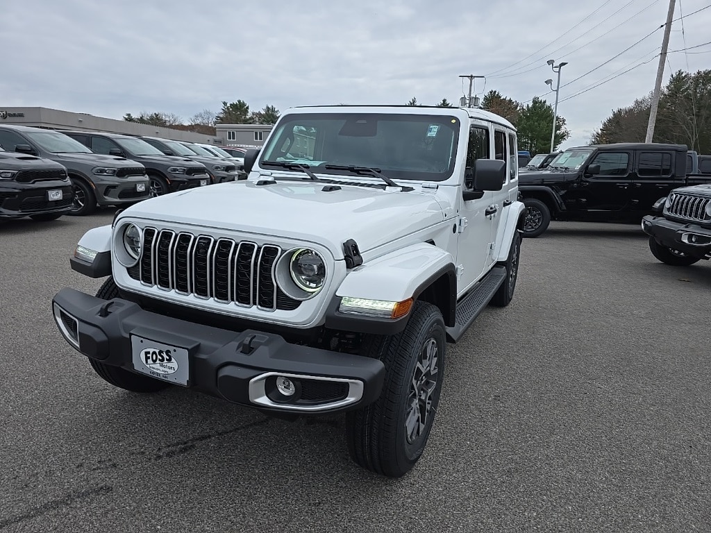 New 2026 Jeep Wrangler 4-DOOR SAHARA Sport Utility