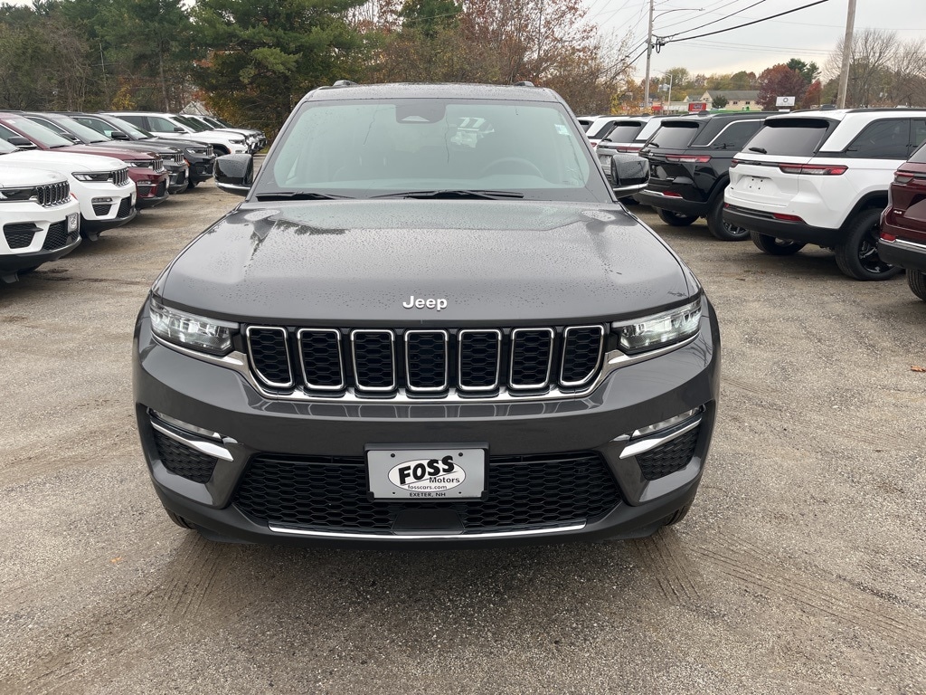 New 2025 Jeep Grand Cherokee LIMITED 4X4 Sport Utility