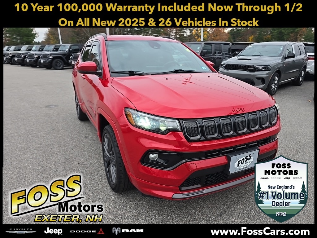 2022 Jeep Compass (RED) Edition's photo