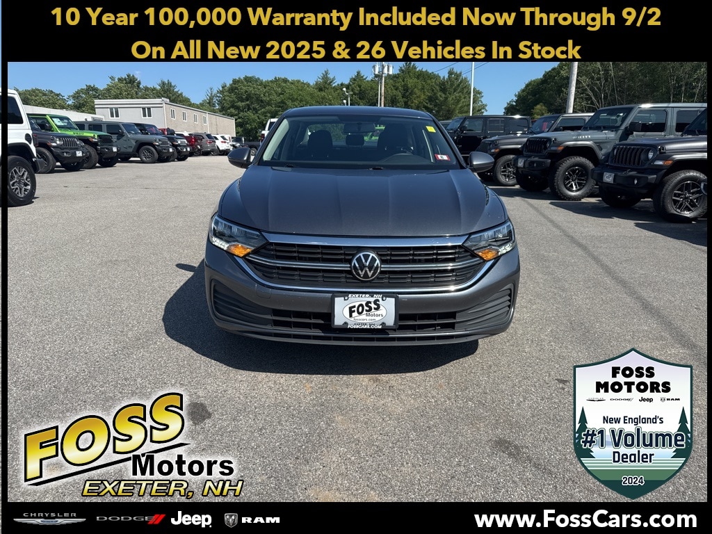 Certified 2022 Volkswagen Jetta S with VIN 3VWCM7BU2NM032847 for sale in Exeter, NH