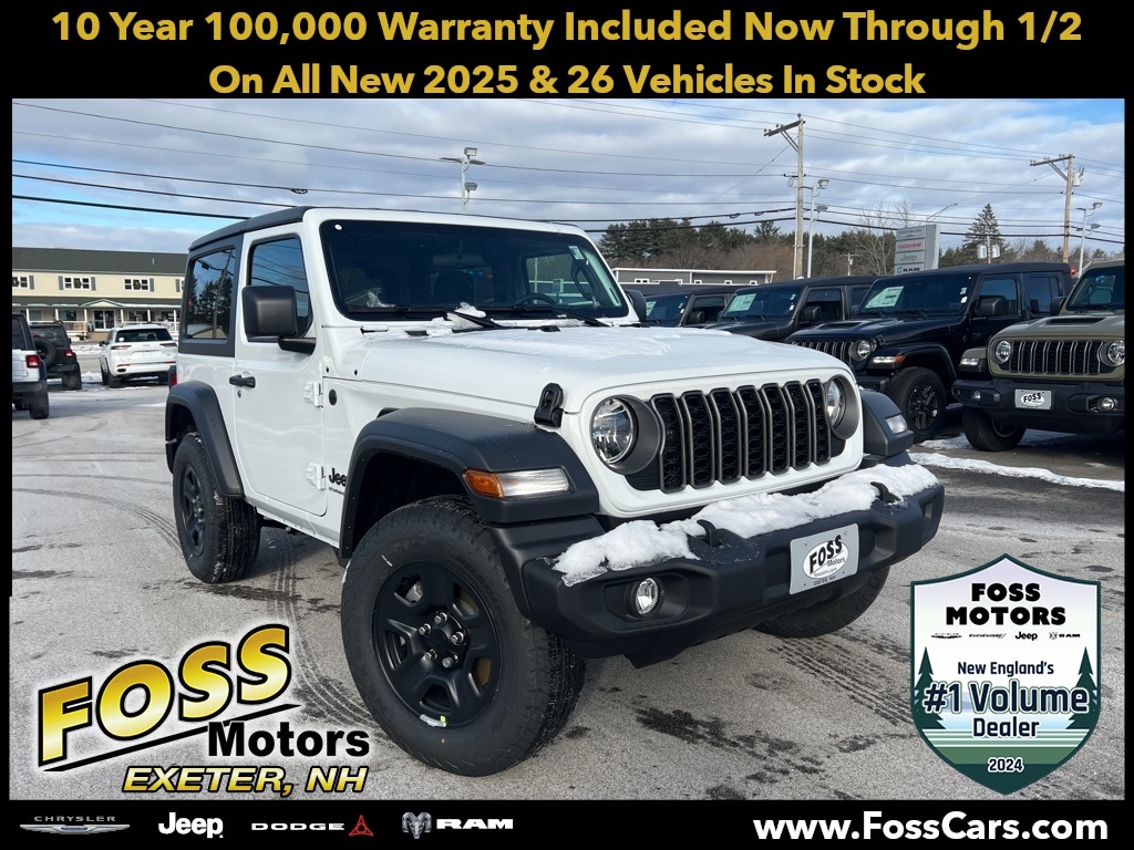 2026 Jeep Wrangler 2-Door Sport's photo