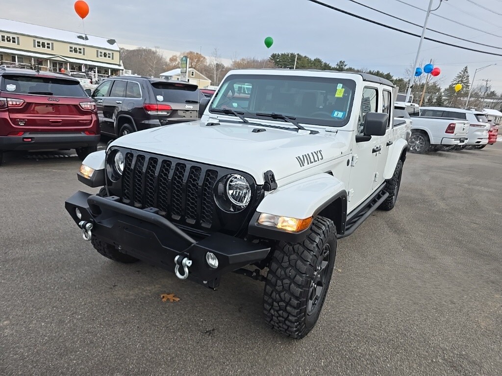 Certified 2023 Jeep Gladiator Willys Truck