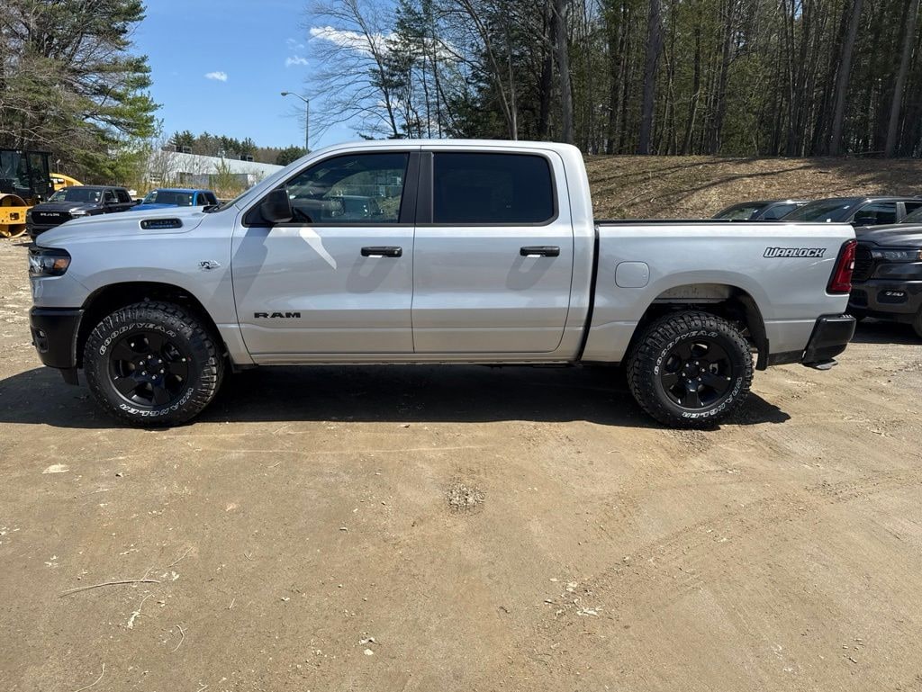 New 2026 Ram 1500 WARLOCK CREW CAB 4X4 5'7 BOX Pickup