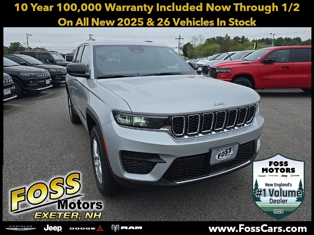 2025 Jeep Grand Cherokee Laredo's photo