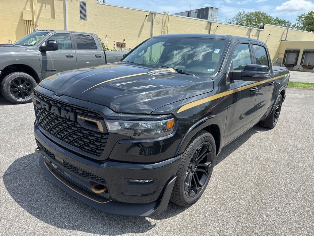 New 2026 Ram 1500 BIG HORN CREW CAB 4X4 5'7 BOX Pickup