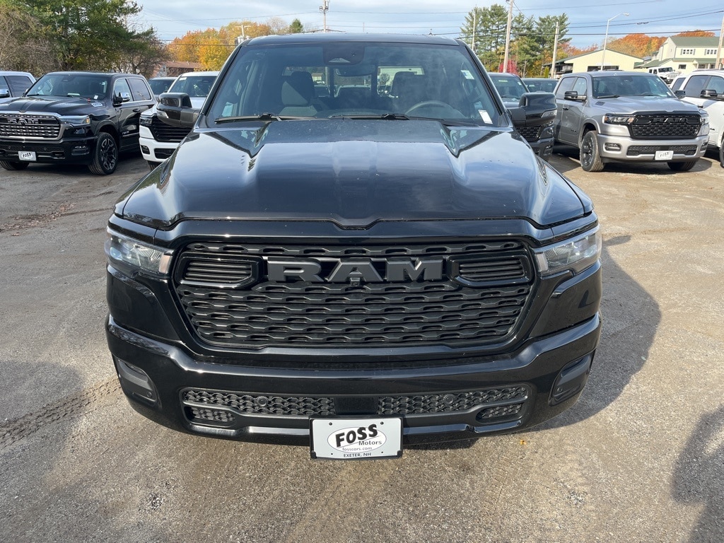 New 2026 Ram 1500 BIG HORN CREW CAB 4X4 5'7 BOX Pickup