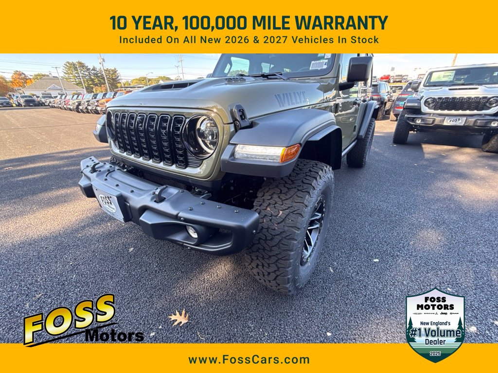 2027 Jeep Wrangler