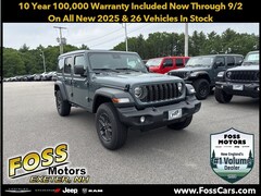 New 2025 Jeep Wrangler 4-DOOR SPORT S Sport Utility in Exeter, NH