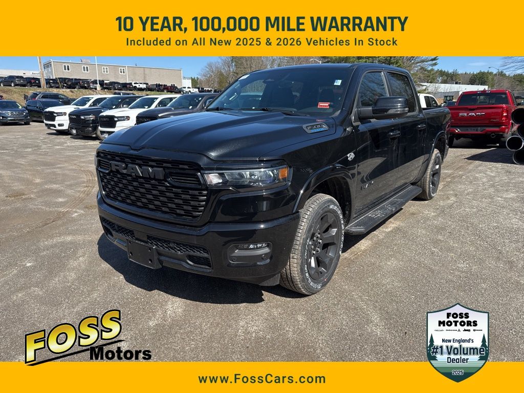 2026 RAM 1500 Big Horn/Lone Star 4x4 Crew Cab 5'7's photo