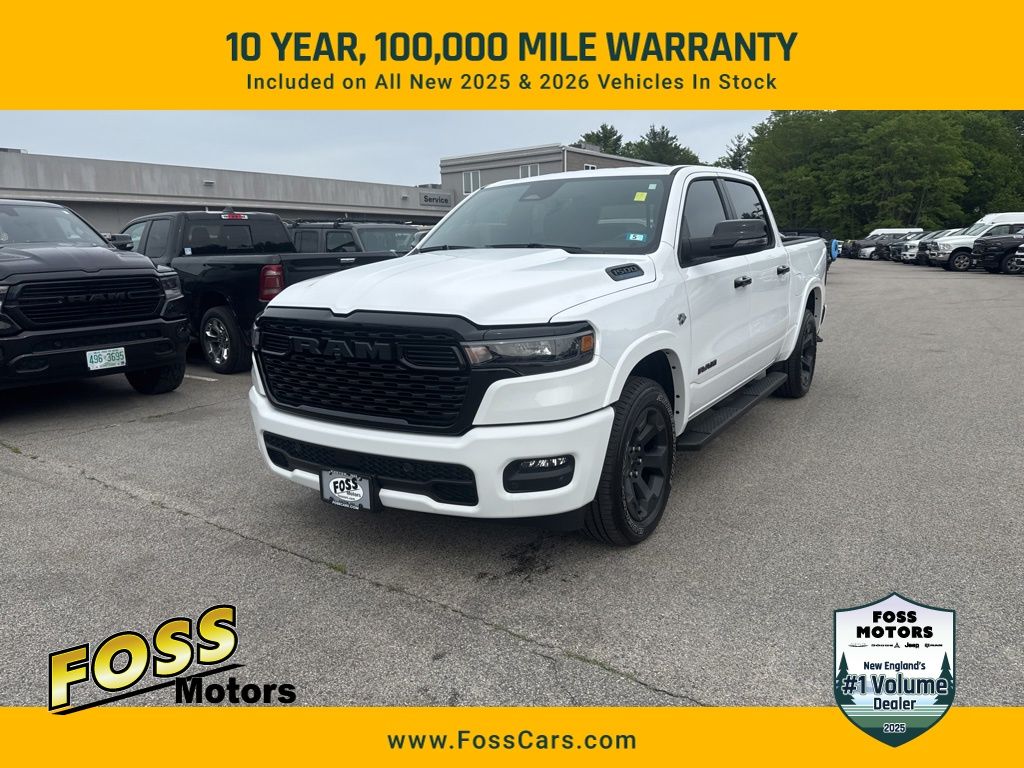 2026 RAM 1500 Big Horn/Lone Star 4x4 Crew Cab 5'7's photo