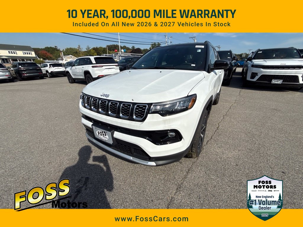 2026 Jeep Compass Limited