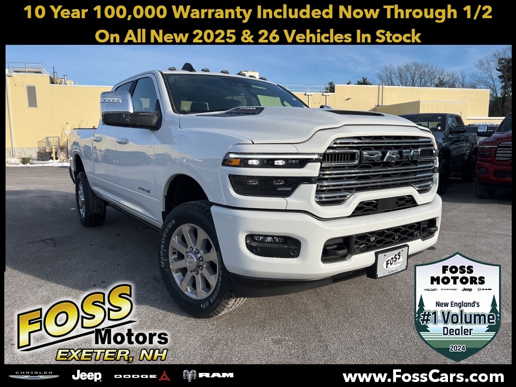 New 2026 Ram 2500 LARAMIE CREW CAB 4X4 6'4 BOX Pickup
