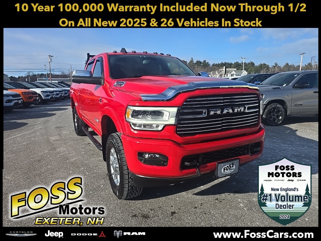 Used 2022 Ram 2500 Laramie Truck