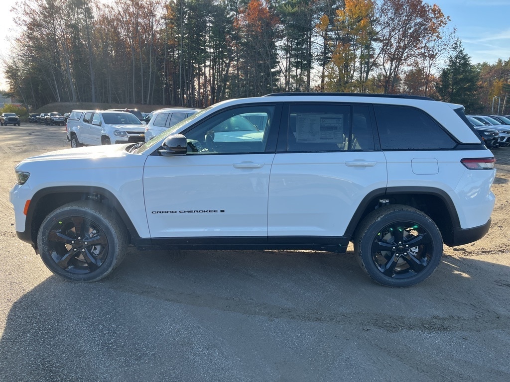 New 2025 Jeep Grand Cherokee ALTITUDE X 4X4 Sport Utility