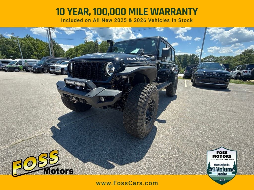 2026 Jeep Wrangler