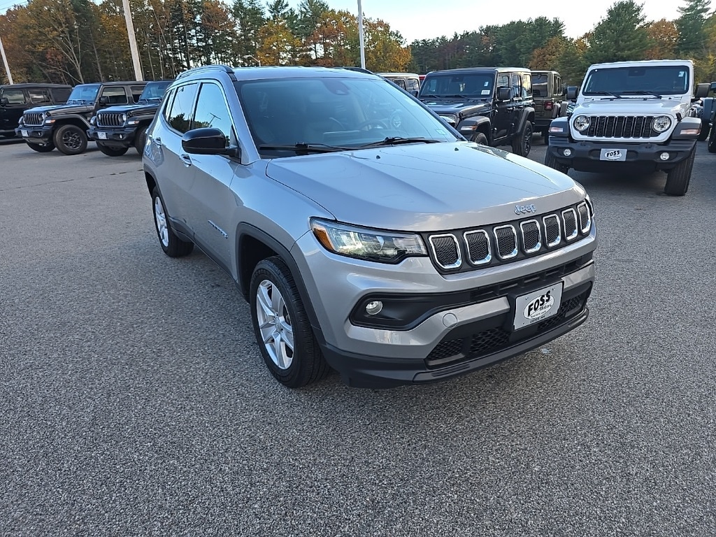 2022 Jeep Compass Latitude