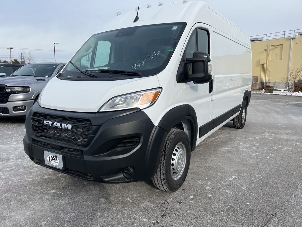 New 2026 Ram ProMaster PROMASTER 2500 TRADESMAN CARGO VAN HIGH ROOF 159' Cargo Van