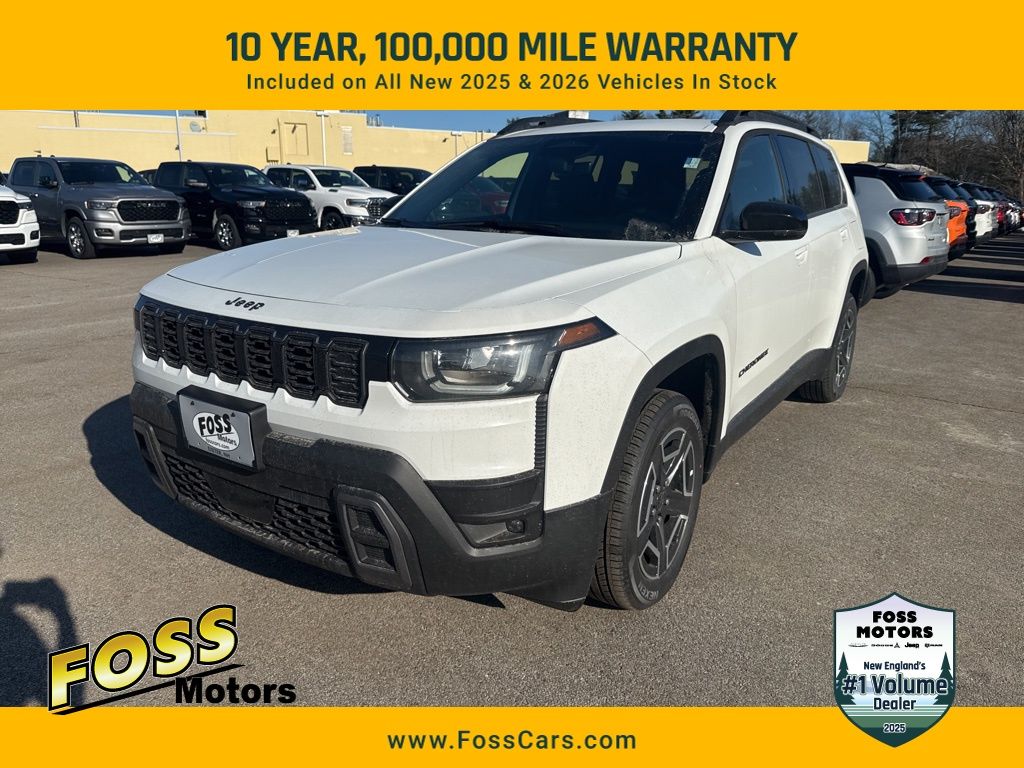 2026 Jeep Cherokee
