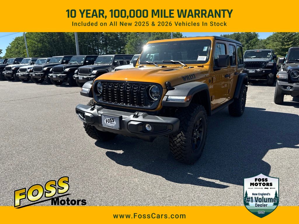 2026 Jeep Wrangler