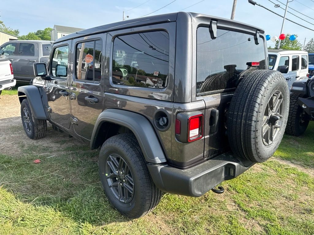 New 2026 Jeep Wrangler 4-DOOR SPORT S Sport Utility