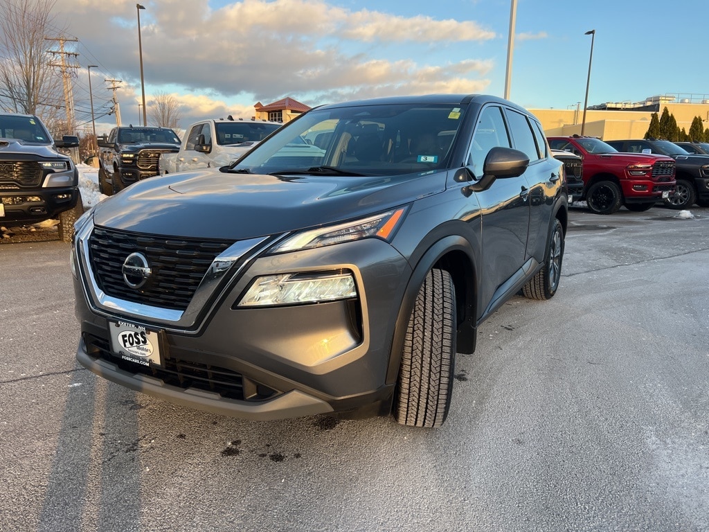 Certified 2021 Nissan Rogue SV SUV