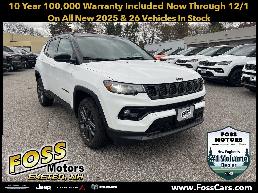 New 2026 Jeep Compass LIMITED ALTITUDE 4X4 Sport Utility