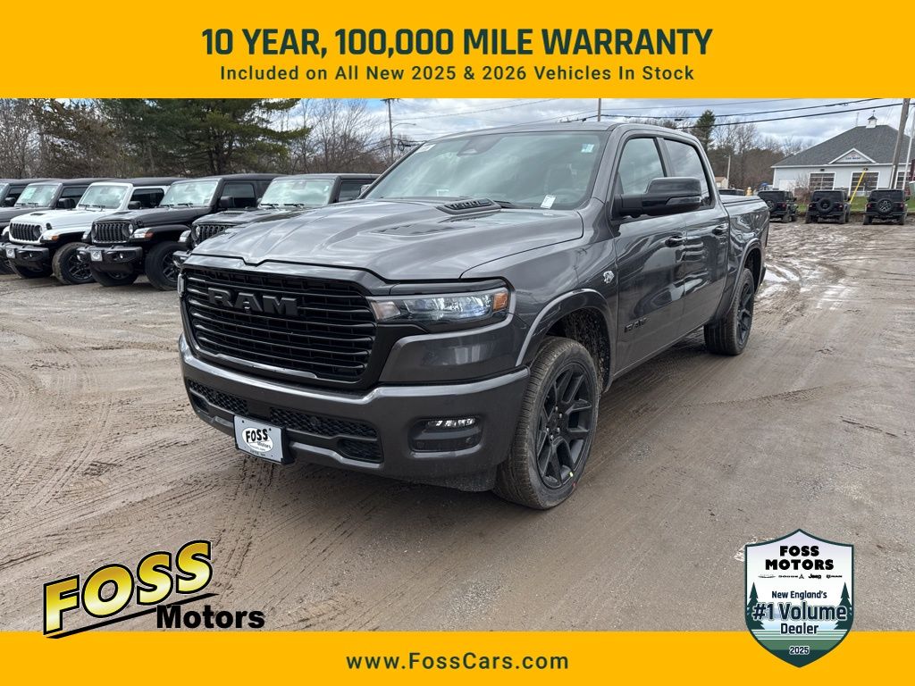 2026 RAM 1500 Laramie 4x4 Crew Cab 5'7's photo