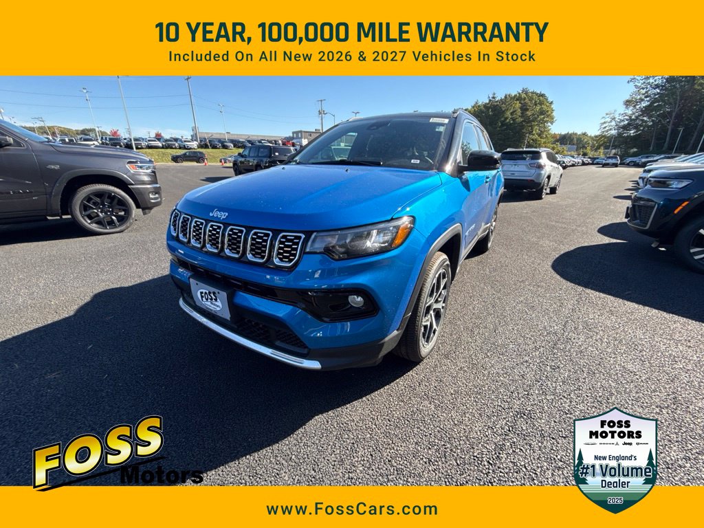 2026 Jeep Compass Limited