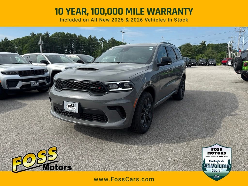 New 2026 Dodge Durango GT PLUS AWD Sport Utility