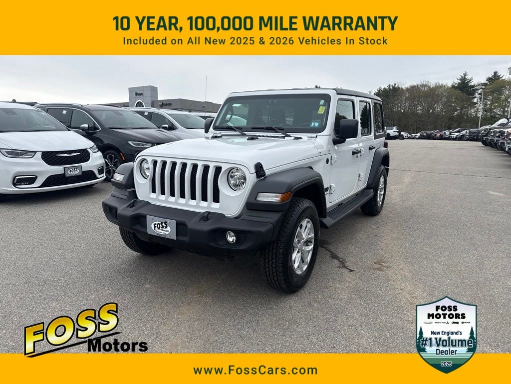 Used 2023 Jeep Wrangler Sport S SUV