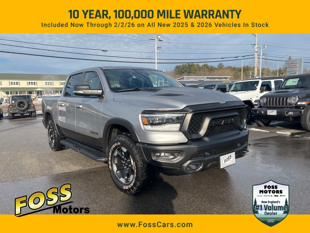 2021 RAM 1500 Rebel's photo