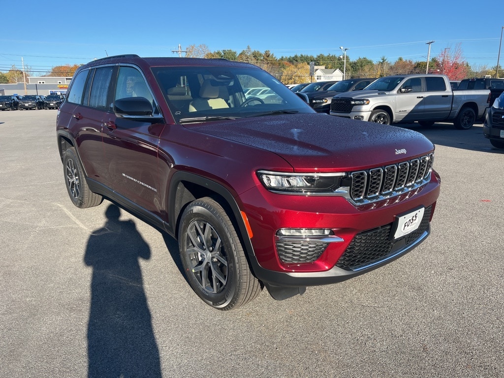 New 2025 Jeep Grand Cherokee LIMITED 4X4 Sport Utility
