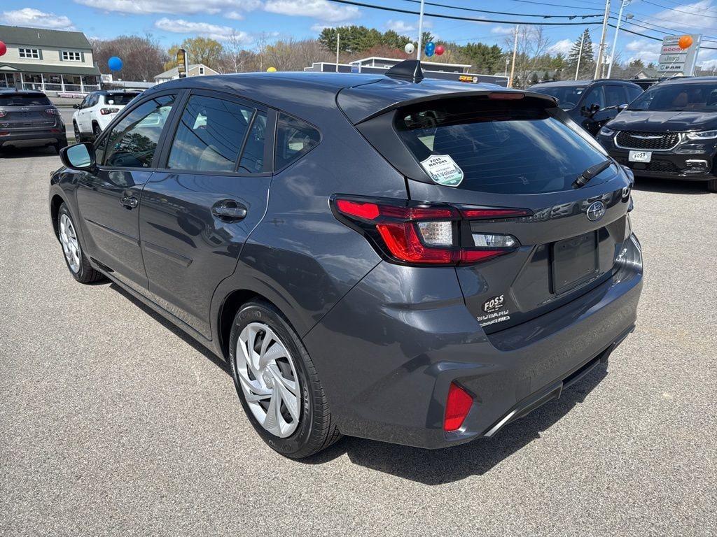 Certified 2024 Subaru Impreza Base Hatchback
