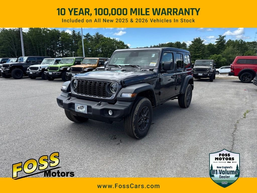 New 2026 Jeep Wrangler 4-DOOR SPORT S Sport Utility