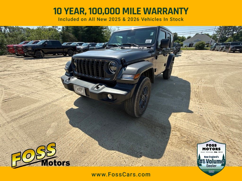 2026 Jeep Wrangler