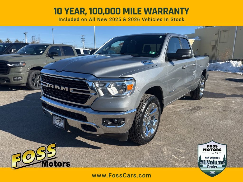 2022 RAM Ram 1500 Pickup