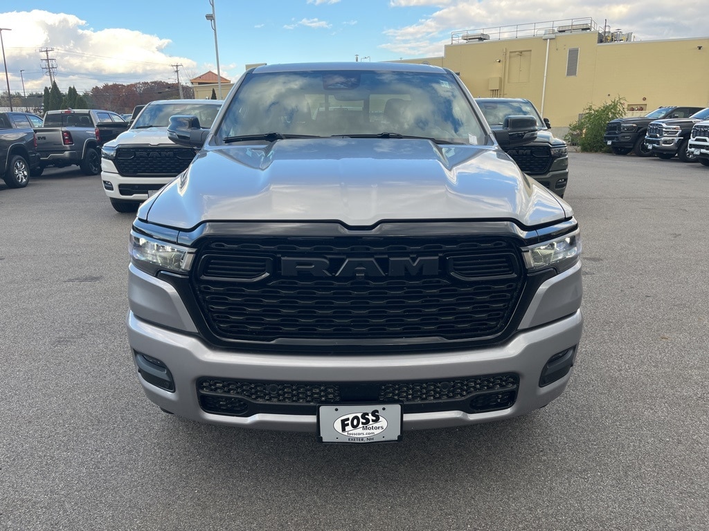 New 2026 Ram 1500 BIG HORN CREW CAB 4X4 5'7 BOX Pickup