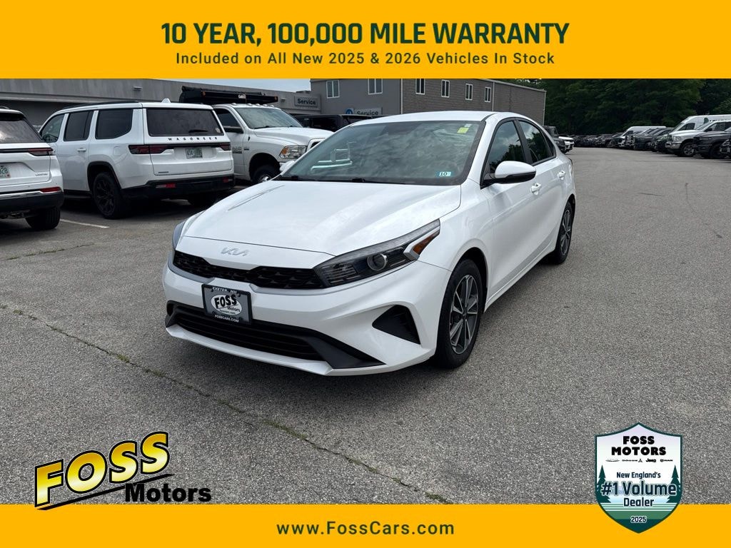 Certified 2023 Kia Forte LXS Sedan