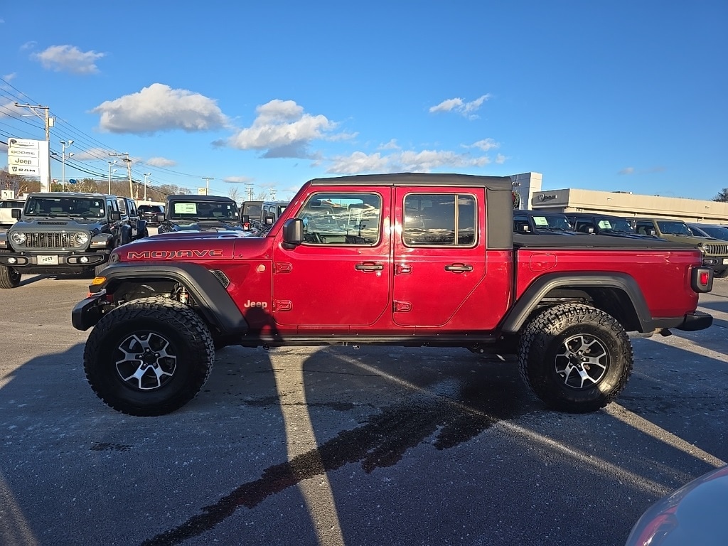 Certified 2021 Jeep Gladiator Mojave Truck