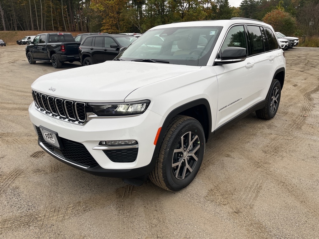 New 2025 Jeep Grand Cherokee LIMITED 4X4 Sport Utility