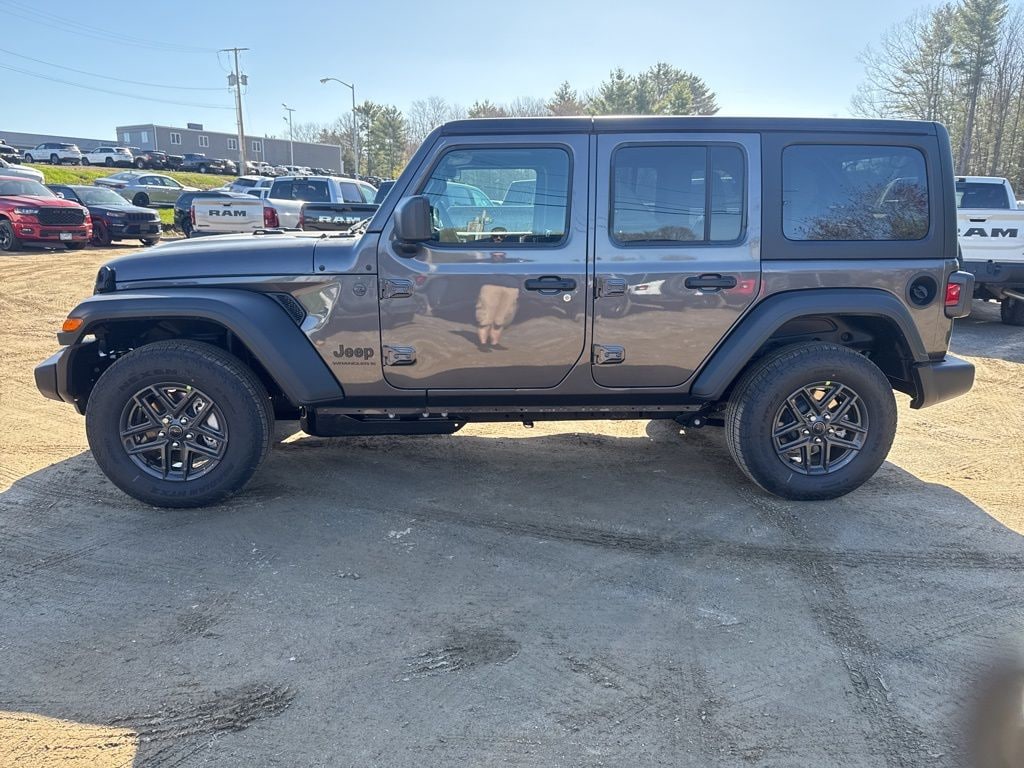 New 2026 Jeep Wrangler 4-DOOR SPORT S Sport Utility