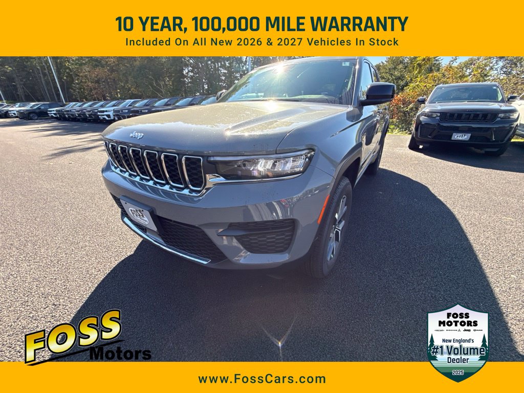 2027 Jeep Grand Cherokee